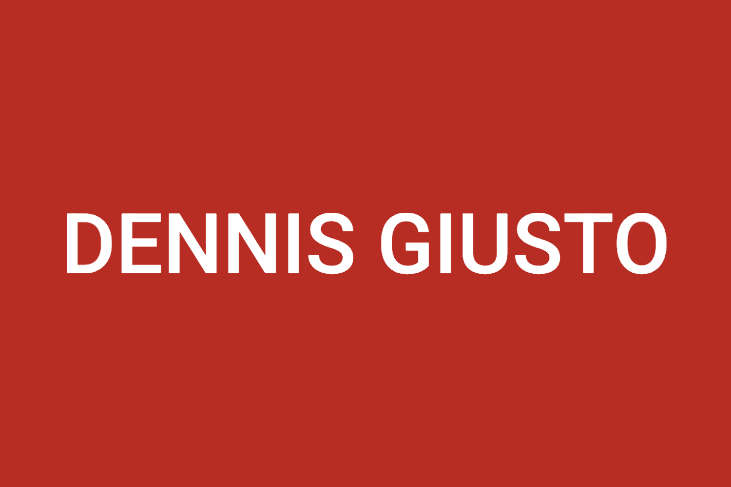 Dennis Giusto